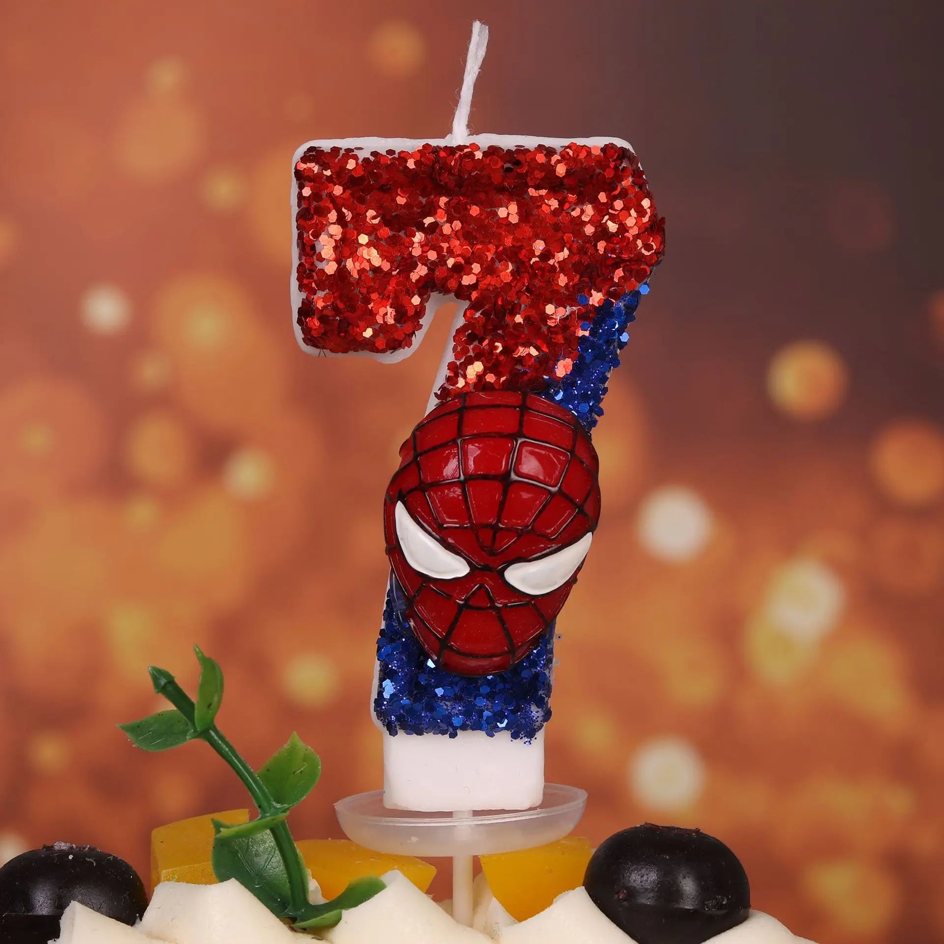 Disney Spider-Man Birthday Candle - Image 9