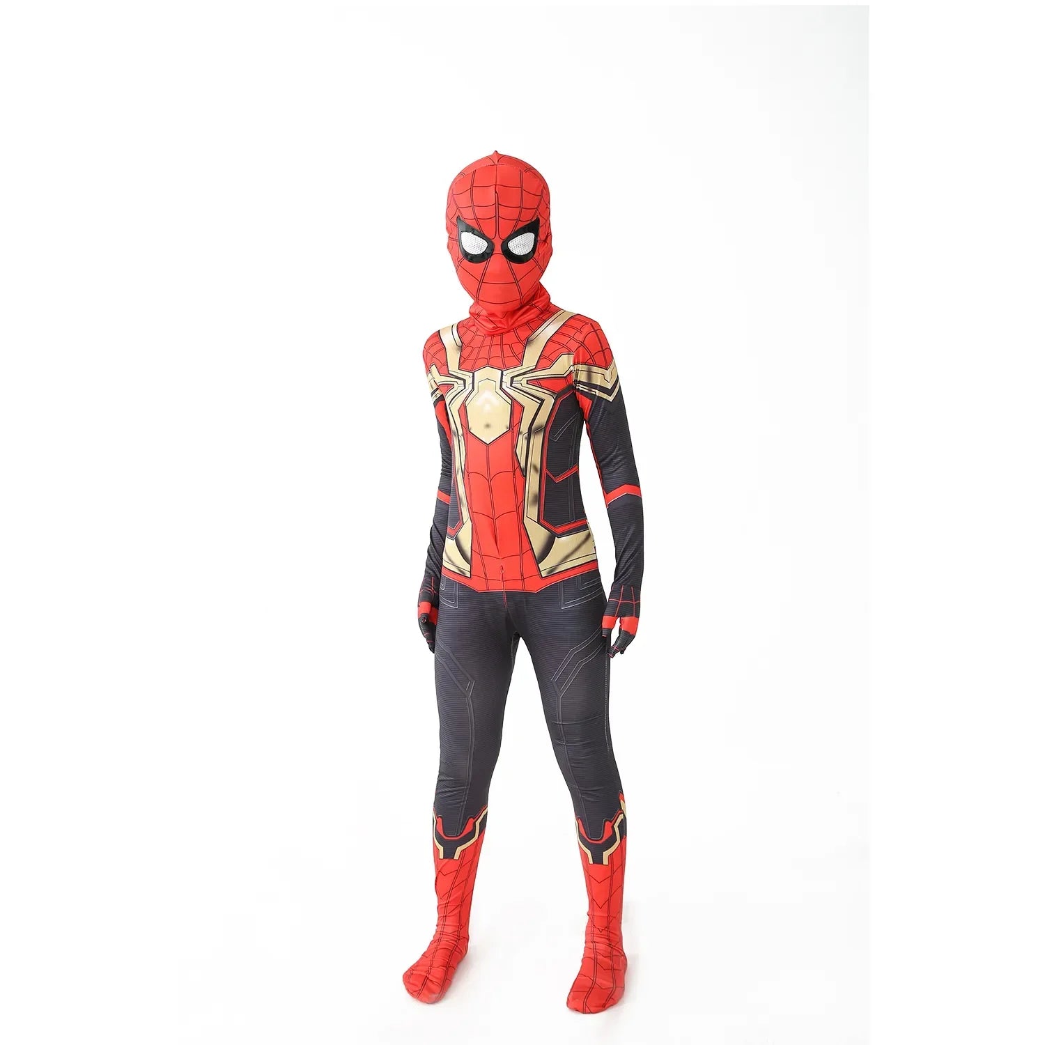12 Style Classic Spider-Man Cosplay Costumes - Image 14