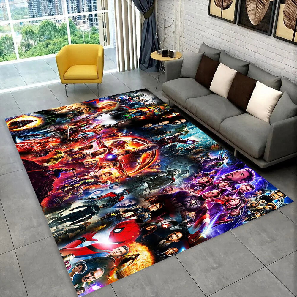 2025 Marvel Spider-Man Superhero Rug - Image 11