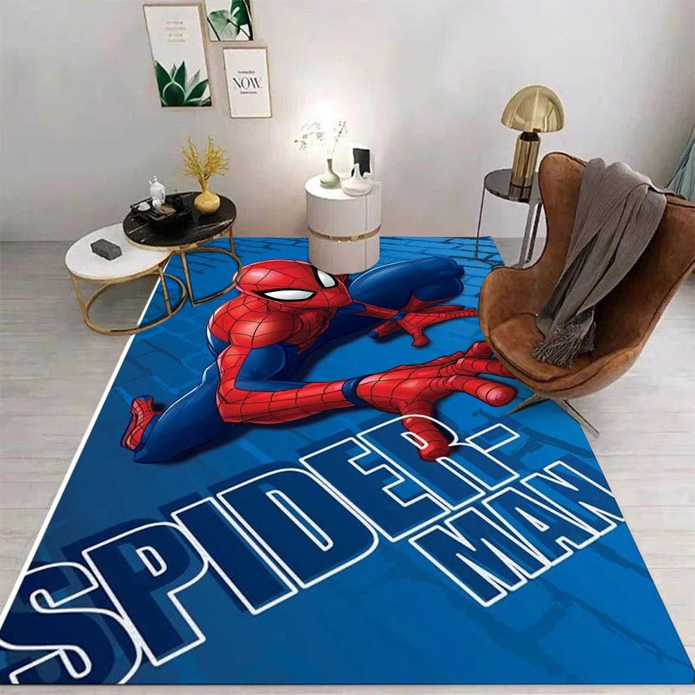 MINISO Spider-Man Action Hero Rug - Image 5