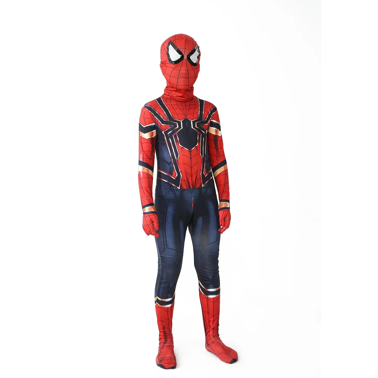 12 Style Classic Spider-Man Cosplay Costumes - Image 15