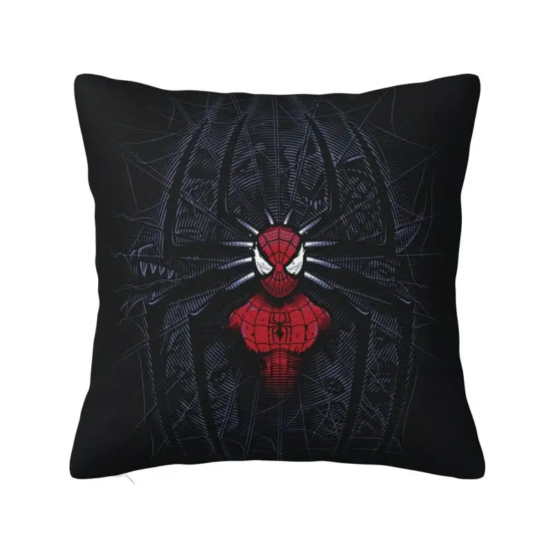 Custom Spider Web Spider-Man Pillow Cover - Image 18