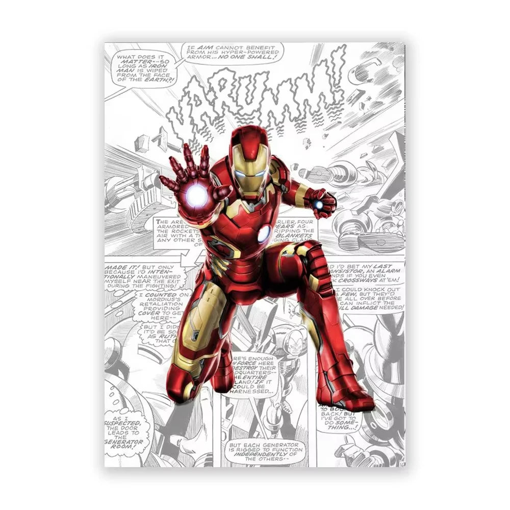 Avengers Superheroes Decor - Image 11
