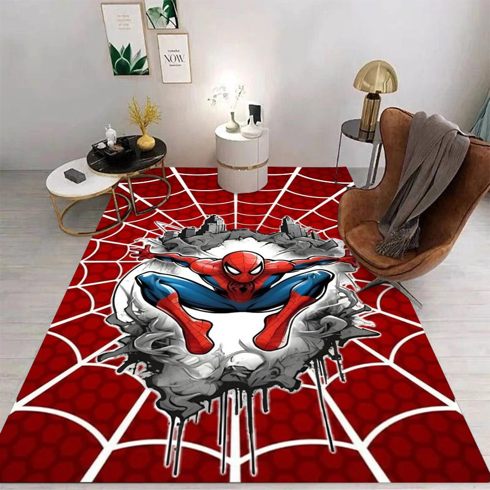 MINISO Spider-Man Action Hero Rug - Image 8
